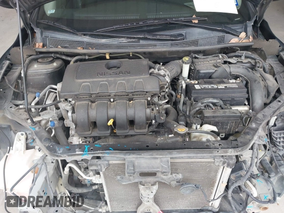 2019 Nissan Sentra SV z VIN 3N1AB7AP1KL611912, wystawiony jako IAAI lot #41474550 z przebiegiem 117 483 mil mil oraz . Historia ofert i sprzedaży dostępna na DreamBid. Obrazek 10.