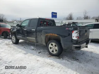 2014 Chevrolet Silverado 1500 LTZ with VIN 1GCVKSECXEZ237970, listed as a Copart auction lot 47239065 with 147,896 mi miles and Salvage Title. Bid and sale history available at DreamBid. Image 2.