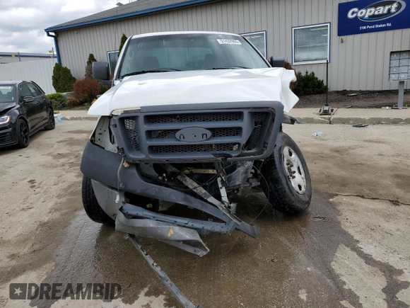2005 Ford F-150 STX with VIN 1FTRX14W75FB43054, listed as a Copart auction lot 51432965 with 196,076 mi miles and Non Repairable. Bid and sale history available at carsss.com. Image 5.