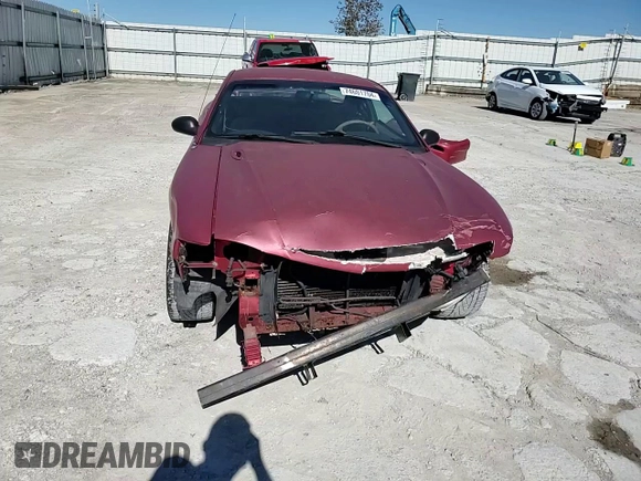 1997 Ford Mustang with VIN 1FALP4043VF109078, listed as a Copart auction lot 74601704 with 133,838 mi miles and Salvage Title. Bid and sale history available at carsss.com. Image 11.