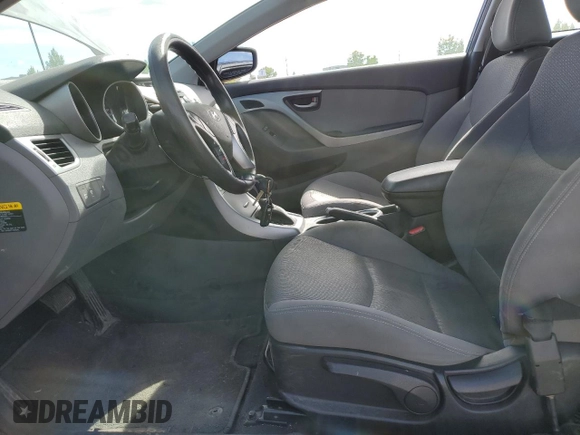 2014 Hyundai Elantra z VIN KMHDH6AH3EU024516, wystawiony jako Copart lot #58840725 z przebiegiem 174 160 mil mil oraz Tytuł czysty. Historia ofert i sprzedaży dostępna na DreamBid. Obrazek 7.