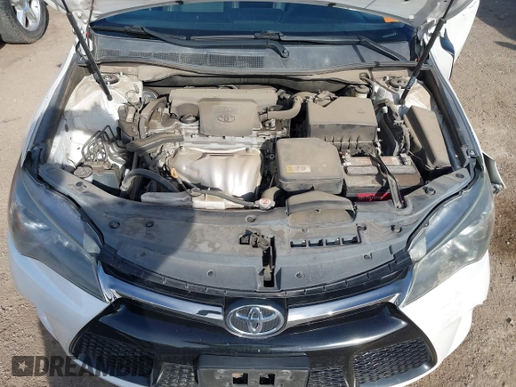 2017 Toyota Camry XLE with VIN 4T1BF1FK2HU315596, listed as a IAAI auction lot 41864814 with 122,448 mi miles. Bid and sale history available at carsss.com. Image 10.
