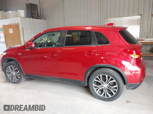 2018 Mitsubishi Outlander ES with VIN JA4AP3AU6JZ027648, listed as a IAAI auction lot 42217246 with 78,726 mi miles and . Bid and sale history available at DreamBid. Image 14.
