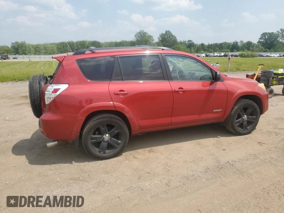 2009 Toyota RAV4 Sport с VIN 2T3BF32V29W007462, выставлен на аукционе Copart как лот 59726075 с пробегом 206 644 миль миль и Списание • Salvage title. История ставок и продаж доступна на DreamBid. Изображение 3.