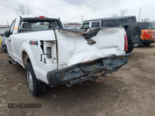 2018 Ford F-150 XL with VIN 1FTNF1E53JKC23766, listed as a IAAI auction lot 41149145 with 301,176 mi miles and . Bid and sale history available at DreamBid. Image 6.