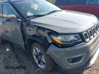 2020 Jeep Compass Limited с VIN 3C4NJDCB4LT196541, выставлен на аукционе IAAI как лот 42581732 с пробегом 67 058 миль миль и . История ставок и продаж доступна на DreamBid. Изображение 17.