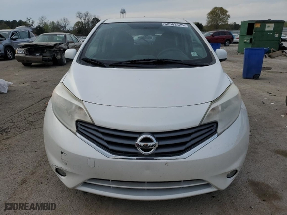 2014 Nissan Versa Note SV with VIN 3N1CE2CP9EL399443, listed as a Copart auction lot 50503125 with 72,145 mi miles and Salvage Title. Bid and sale history available at carsss.com. Image 5.