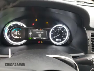 2017 Kia Niro EX with VIN KNDCC3LC9H5055556, listed as a Copart auction lot 89217215 with 115,597 mi miles and Salvage Title. Bid and sale history available at carsss.com. Image 9.