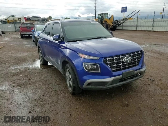 2023 Hyundai Venue Limited with VIN KMHRC8A35PU259250, listed as a Copart auction lot 61553225 with 19,087 mi miles and Salvage title. Bid and sale history available at DreamBid. Image 13.