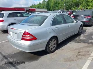 2006 Mercedes-Benz C 280 Luxury with VIN WDBRF92H16F763551, listed as a IAAI auction lot 42380364 with 253,957 mi miles and . Bid and sale history available at DreamBid. Image 4.