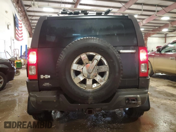 2006 Hummer H3 with VIN 5GTDN136968263163, listed as a Copart auction lot 81959194 with 171,107 mi miles and Clean Title. Bid and sale history available at DreamBid. Image 6.