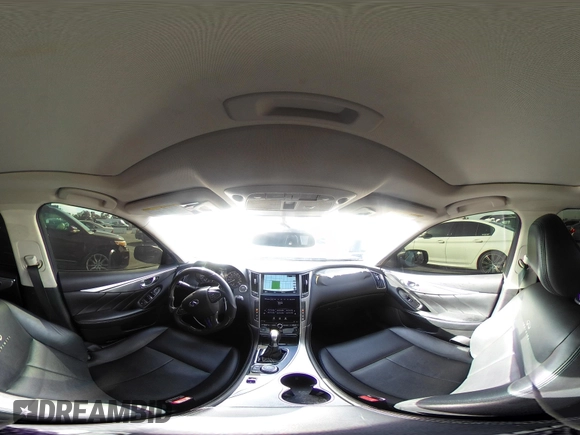 2014 Infiniti Q50 Sport with VIN JN1BV7AP9EM674097, listed as a IAAI auction lot 41741697 with 105,797 mi miles and . Bid and sale history available at DreamBid. Image 19.