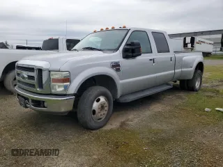 2008 Ford F-350 XL с VIN 1FTWW33R68EA23253, выставлен на аукционе Copart как лот 46327275 с пробегом 182 702 миль миль и Списание • Salvage title. История ставок и продаж доступна на DreamBid. Изображение 1.
