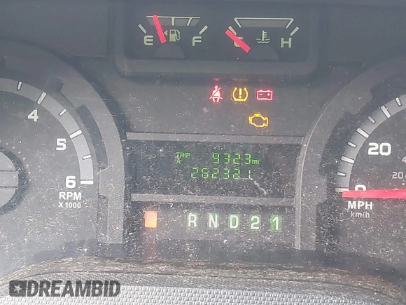 2014 Ford Econoline Cargo Commercial with VIN 1FTNE2EW2EDA95726, listed as a IAAI auction lot 42624814 with 262,321 mi miles and . Bid and sale history available at DreamBid. Image 15.