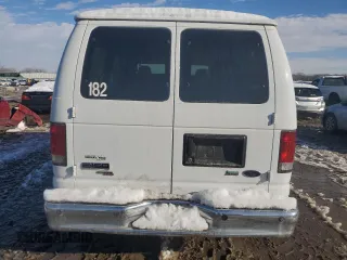 2012 Ford Econoline Wagon XL with VIN 1FMNE1BL6CDB12668, listed as a Copart auction lot 37751654 with 31,425 mi miles and Clean Title. Bid and sale history available at carsss.com. Image 6.