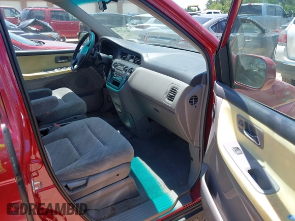 2003 Honda Odyssey EX with VIN 5FNRL18663B021888, listed as a IAAI auction lot 42343770 with 261,998 mi miles and . Bid and sale history available at DreamBid. Image 5.