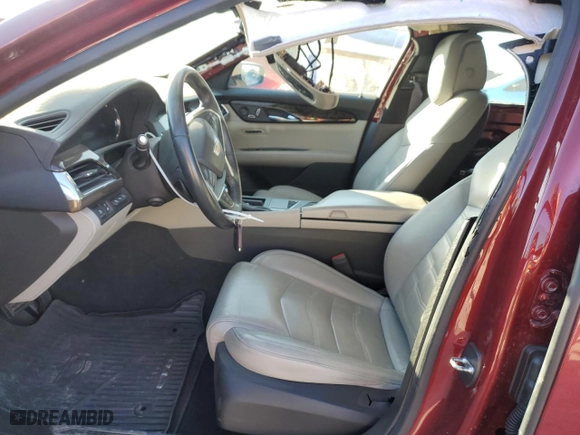 2017 Cadillac CT6 Premium Luxury AWD with VIN 1G6KF5RSXHU151461, listed as a Copart auction lot 84647814 with NaN miles and Salvage Title. Bid and sale history available at carsss.com. Image 7.
