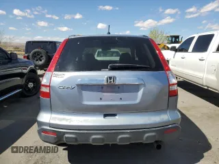 2008 Honda CR-V EX with VIN 5J6RE48548L015279, listed as a Copart auction lot 48814385 with 220,349 mi miles and Salvage Title. Bid and sale history available at carsss.com. Image 6.