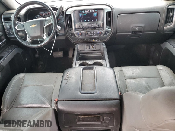2015 Chevrolet Silverado 1500 LTZ with VIN 3GCUKSEC0FG518950, listed as a Copart auction lot 50194585 with 199,482 mi miles and Salvage Title. Bid and sale history available at carsss.com. Image 8.