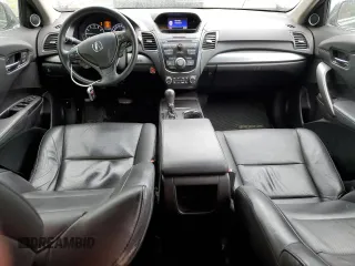 2014 Acura RDX with VIN 5J8TB4H30EL802052, listed as a Copart auction lot 58481205 with 142,416 mi miles and Salvage title. Bid and sale history available at DreamBid. Image 8.