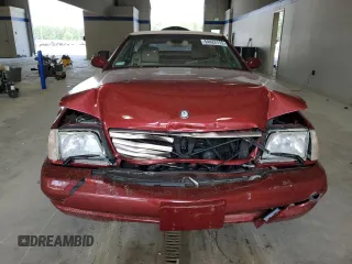 2001 Mercedes-Benz SL 500 with VIN WDBFA68FX1F200299, listed as a Copart auction lot 54422115 with 53,875 mi miles and Salvage title. Bid and sale history available at DreamBid. Image 5.