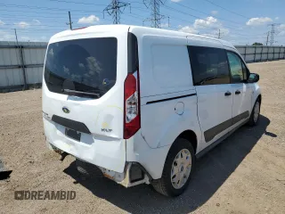 2015 Ford Transit Connect XLT z VIN NM0LE7F79F1206123, wystawiony jako Copart lot #62928165 z przebiegiem 255 438 mil mil oraz Szkoda całkowita • Salvage title. Historia ofert i sprzedaży dostępna na DreamBid. Obrazek 3.