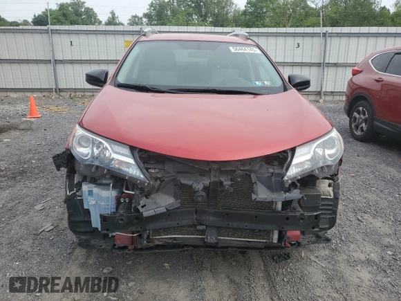 2014 Toyota RAV4 LE with VIN 2T3BFREV9EW166701, listed as a Copart auction lot 56464145 with 215,644 mi miles and Salvage Title. Bid and sale history available at DreamBid. Image 5.