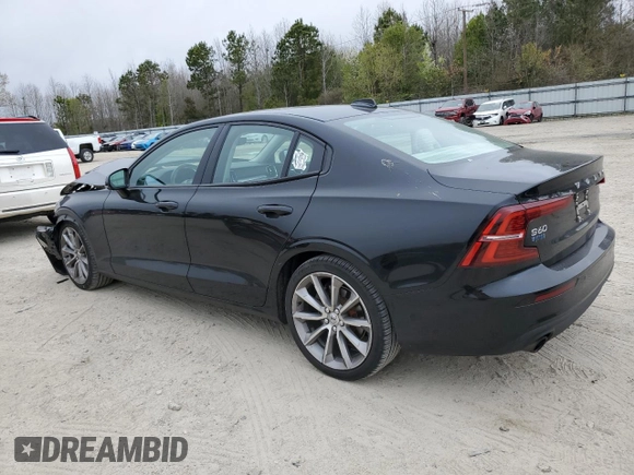2019 Volvo S60 Momentum with VIN 7JR102FK9KG002057, listed as a Copart auction lot 48382804 with 41,175 mi miles. Bid and sale history available at carsss.com. Image 2.