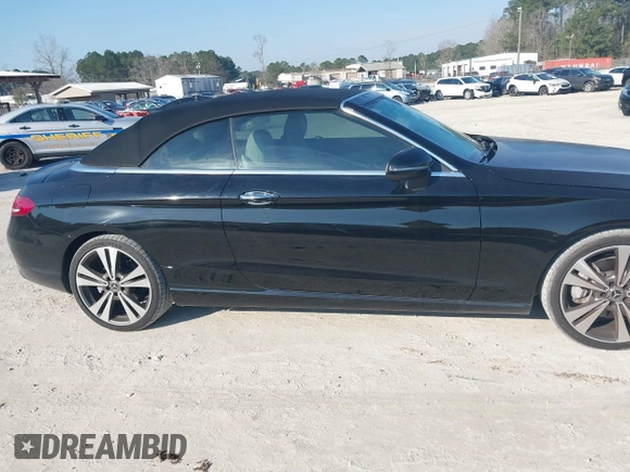 2017 Mercedes-Benz C 300 with VIN WDDWK4JB4HF550554, listed as a IAAI auction lot 41689430 with 34,536 mi miles and . Bid and sale history available at DreamBid. Image 13.