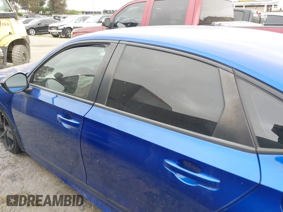 2022 Honda Civic Sport with VIN 2HGFE2F55NH562202, listed as a IAAI auction lot 41781779 with 52,056 mi miles. Bid and sale history available at carsss.com. Image 14.