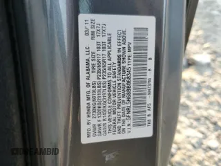 2011 Honda Odyssey EX-L with VIN 5FNRL5H68BB068345, listed as a Copart auction lot 44045635 with 181,164 mi miles and Salvage Title. Bid and sale history available at DreamBid. Image 14.