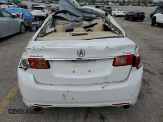 2013 Acura TSX with VIN JH4CU2F4XDC001764, listed as a Copart auction lot 53741985 with 150,254 mi miles and Salvage title. Bid and sale history available at DreamBid. Image 6.