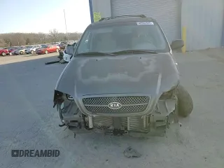2005 Kia Sedona LX with VIN KNDUP132256734210, listed as a Copart auction lot 48902665 with 63,231 mi miles and Salvage Title. Bid and sale history available at carsss.com. Image 12.