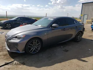 2015 Lexus IS 250 with VIN JTHCF1D25F5020154, listed as a Copart auction lot 58860535 with 66,433 mi miles and Salvage title. Bid and sale history available at DreamBid. Image 1.