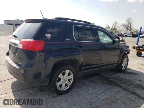 2015 GMC Terrain SLE with VIN 2GKFLWEK9F6257659, listed as a Copart auction lot 53380445 with 175,926 mi miles and Salvage title. Bid and sale history available at DreamBid. Image 3.