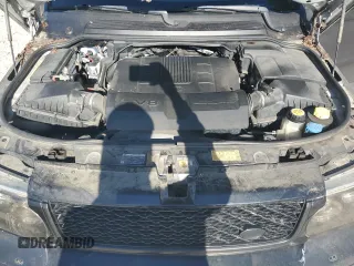 2010 Land Rover Range Rover Sport HSE with VIN SALSF2D41AA229937, listed as a Copart auction lot 54884035 with 109,760 mi miles and Salvage Title. Bid and sale history available at DreamBid. Image 12.