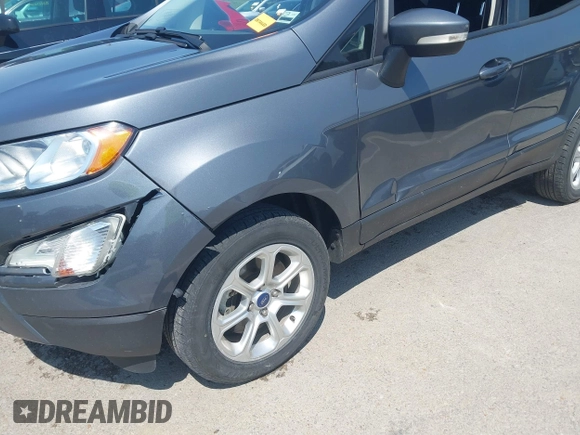 2020 Ford EcoSport SE with VIN MAJ6S3GL5LC325645, listed as a IAAI auction lot 42050145 with 149,138 mi miles and . Bid and sale history available at carsss.com. Image 6.