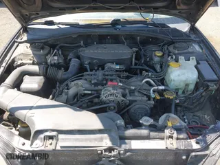 2000 Subaru Legacy Wagon Outback Ltd with VIN 4S3BH6864Y7638462, listed as a IAAI auction lot 39299645 with 1 mi miles. Bid and sale history available at carsss.com. Image 10.