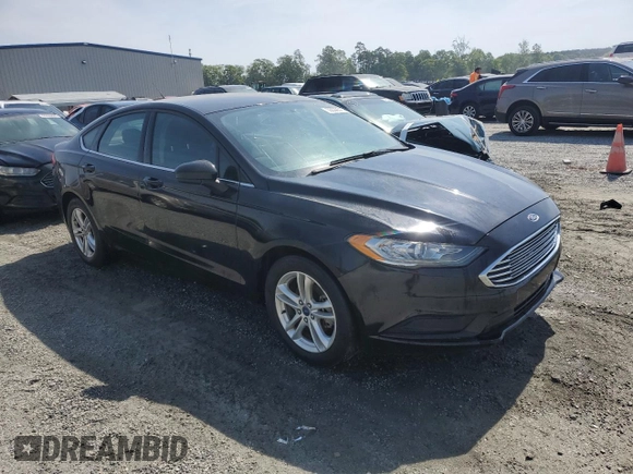 2018 Ford Fusion SE z VIN 3FA6P0HD9JR157594, wystawiony jako Copart lot #55539515 z przebiegiem 164 403 mil mil oraz Czysty tytuł • Clean title. Historia ofert i sprzedaży dostępna na DreamBid. Obrazek 4.