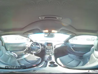 2013 Hyundai Genesis Coupe R-Spec with VIN KMHHU6KJ3DU112575, listed as a Copart auction lot 57287265 with 55,720 mi miles and Salvage title. Bid and sale history available at DreamBid. Image 14.