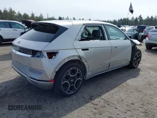 2024 Hyundai Ioniq 5 Limited z VIN KM8KRDDF6RU276804, wystawiony jako IAAI lot #41832379 z przebiegiem 4 561 mil mil oraz . Historia ofert i sprzedaży dostępna na DreamBid. Obrazek 4.