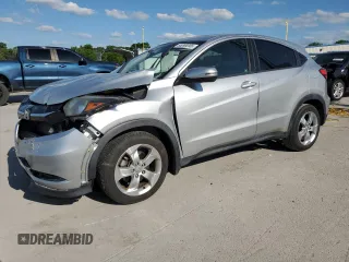2016 Honda HR-V EX with VIN 3CZRU5H5XGM709903, listed as a Copart auction lot 56096995 with 44,610 mi miles and Salvage Title. Bid and sale history available at DreamBid. Image 1.