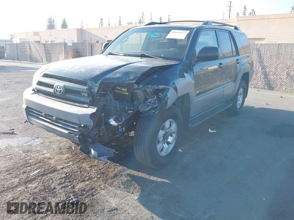 2003 Toyota 4Runner SR5 with VIN JTEZT14R630008021, listed as a IAAI auction lot 41619573 with 276,919 mi miles. Bid and sale history available at carsss.com. Image 2.