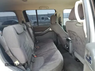 2007 Nissan Pathfinder SE with VIN 5N1AR18W27C610933, listed as a Copart auction lot 46548185 with 195,232 mi miles and Salvage Title. Bid and sale history available at carsss.com. Image 11.