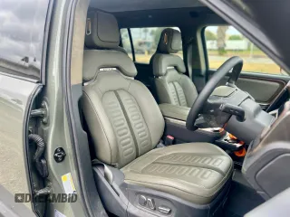 2023 Rivian R1S Launch Edition with VIN 7PDSGABL2PN003733, listed as a Copart auction lot 56033315 with 9,996 mi miles and Salvage Title. Bid and sale history available at carsss.com. Image 5.