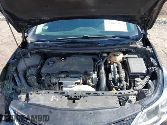 2018 Chevrolet Cruze LS with VIN 1G1BC5SMXJ7227310, listed as a IAAI auction lot 41867106 with 112,501 mi miles and . Bid and sale history available at DreamBid. Image 10.