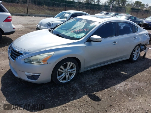 2013 Nissan Altima SL with VIN 1N4BL3AP0DC198036, listed as a IAAI auction lot 41995798 with 114,041 mi miles and . Bid and sale history available at DreamBid. Image 2.
