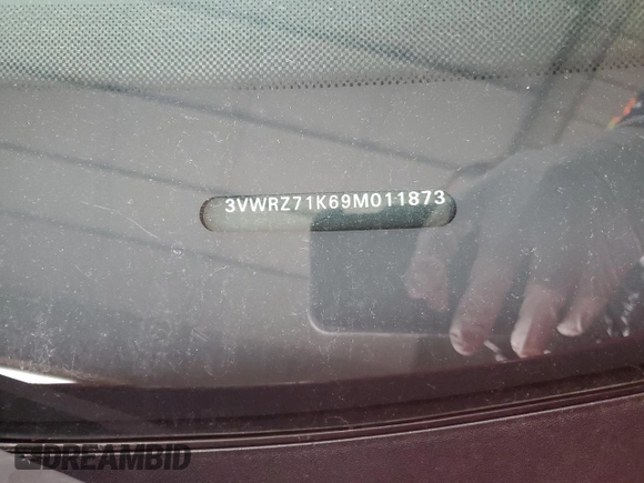 2009 Volkswagen Jetta SE z VIN 3VWRZ71K69M011873, wystawiony jako Copart lot #52881525 z przebiegiem 154 441 mil mil oraz Szkoda całkowita • Salvage title. Historia ofert i sprzedaży dostępna na DreamBid. Obrazek 14.