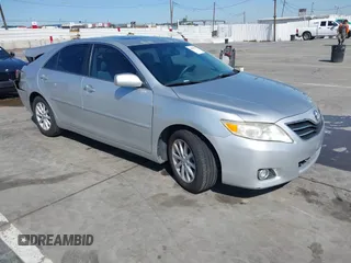 2010 Toyota Camry with VIN 4T4BF3EK1AR046399, listed as a IAAI auction lot 41969827 with 169,780 mi miles and . Bid and sale history available at DreamBid. Image 1.