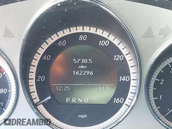 2011 Mercedes-Benz C 300 Sport with VIN WDDGF5EB5BA466188, listed as a IAAI auction lot 42514307 with 162,296 mi miles and . Bid and sale history available at DreamBid. Image 7.